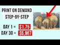 How To Make Money With Print On Demand Wall Canvas (In 2022)