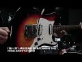 Aria diamond 1802t matsumoku japan 1960s guitar demo