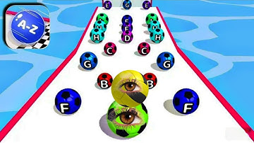 AZ RUN INDIA RECORD All Level Mobile Gameplay Walkthrough Android IOs Alltrailer Relaxing BR2