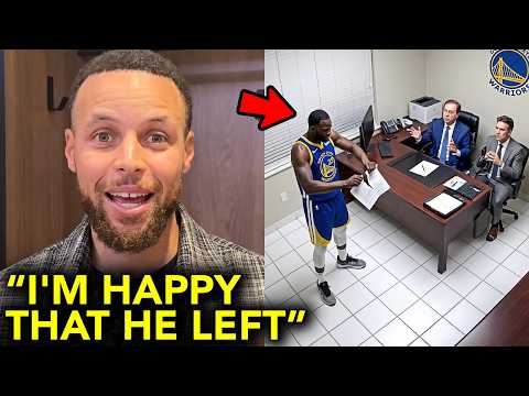 Stephen Curry REACTS to Draymond Green Not Re-Signing With The Warriors