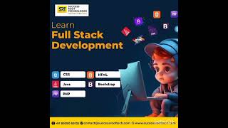 #SuccessRootTechnologies #FullStackDevelopment #WebDevelopment #LearnCoding #JavaTraining