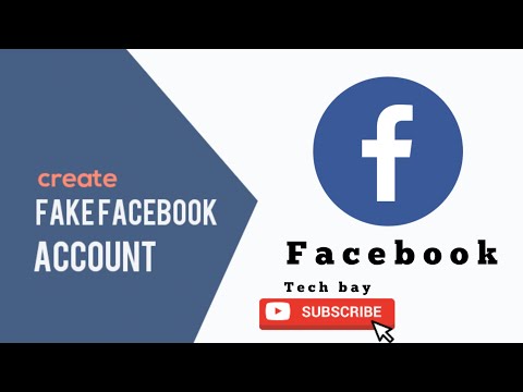 how to create fake Facebook account||fake Facebook account with email#techbay
