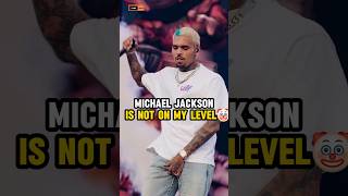 Celebrity Chris Brown spoke about being compared to Michael Jackson 😱🤯#shorts Wealth