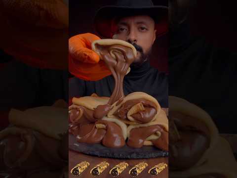 كريب نوتيلا رول