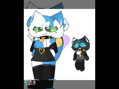Танцульки :3 (тренд) #моня #cute #alightmotion #dance #анимация #cat