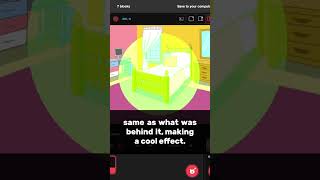 Set pen color effect to infinity! #colors #trick #turbowarp #scratch #blending