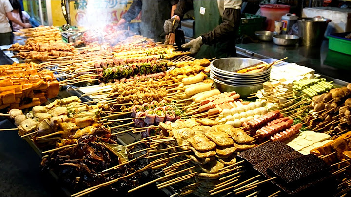 Taiwan Changhua night market 2024 - Amazing Street Food