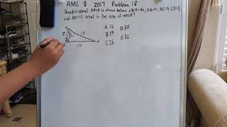 AMC 8 2017 problem 18