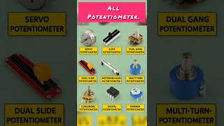 all Potentiometer/ Potentiometer/