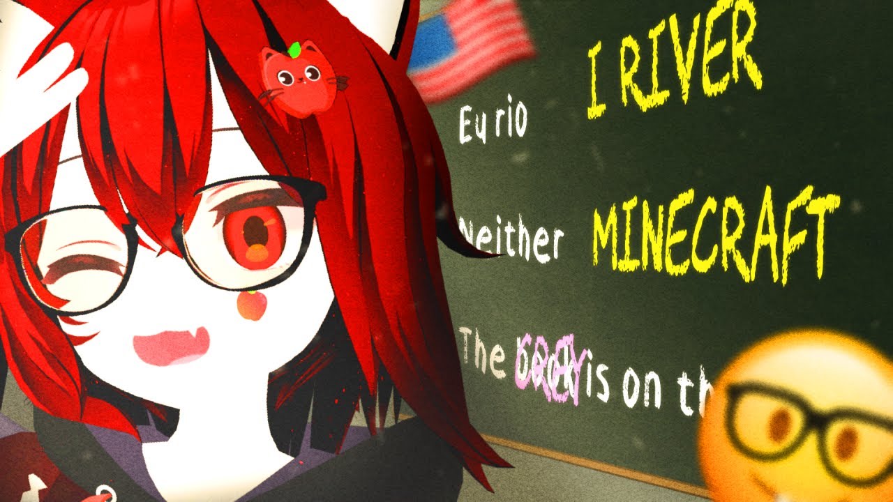 📚 Tive uma AULA DE INGLÊS com MEUS AMIGOS no VRCHAT ✏️