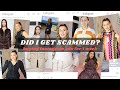 BUYING ALL MY INSTAGRAM TARGETED ADS FOR A WEEK | MIDSIZE HAUL