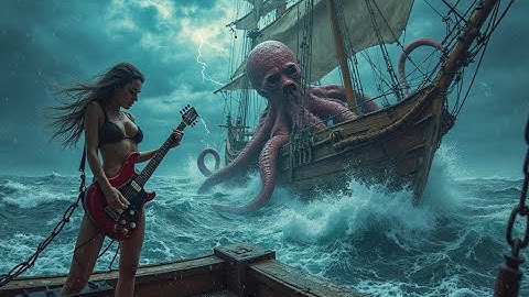 The Abyss Calls - Epic Rock Music | AI Short Animated Cinematic Story