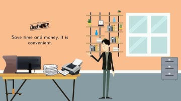 Instant checks - It is convenient to print checks on demand.