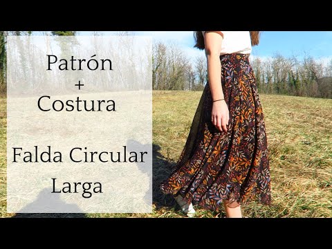 Video: Cómo Coser Una Falda Larga Al Suelo