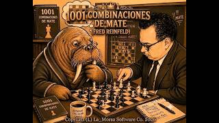 My software for training with Fred Reinfeld's 1001 Winning Chess Sacrifices and Combinations... screenshot 5