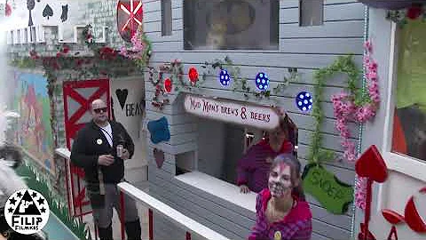 de volledige carnaval stoet van Aardenburg ( Nederland ) op 10 februari 2024 ok