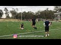 FULL SPEED & AGILITY | 2 coaches | 4 players - Joner 1on1