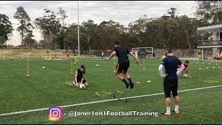 FULL SPEED & AGILITY | 2 coaches | 4 players - Joner 1on1 screenshot 3