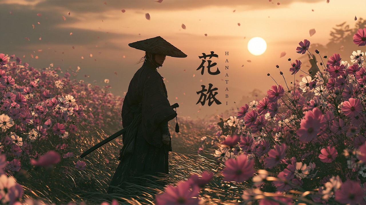 HANATABI（花旅）— Japanese Zen Music Along the Journey of Blossoms