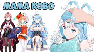 Total Mama Kobo Di Hololive