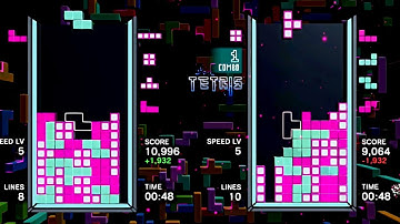Tetris Effect Connected Online Multiplayer Score Attack