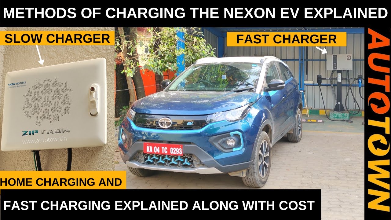 nexon ev travel charging kit