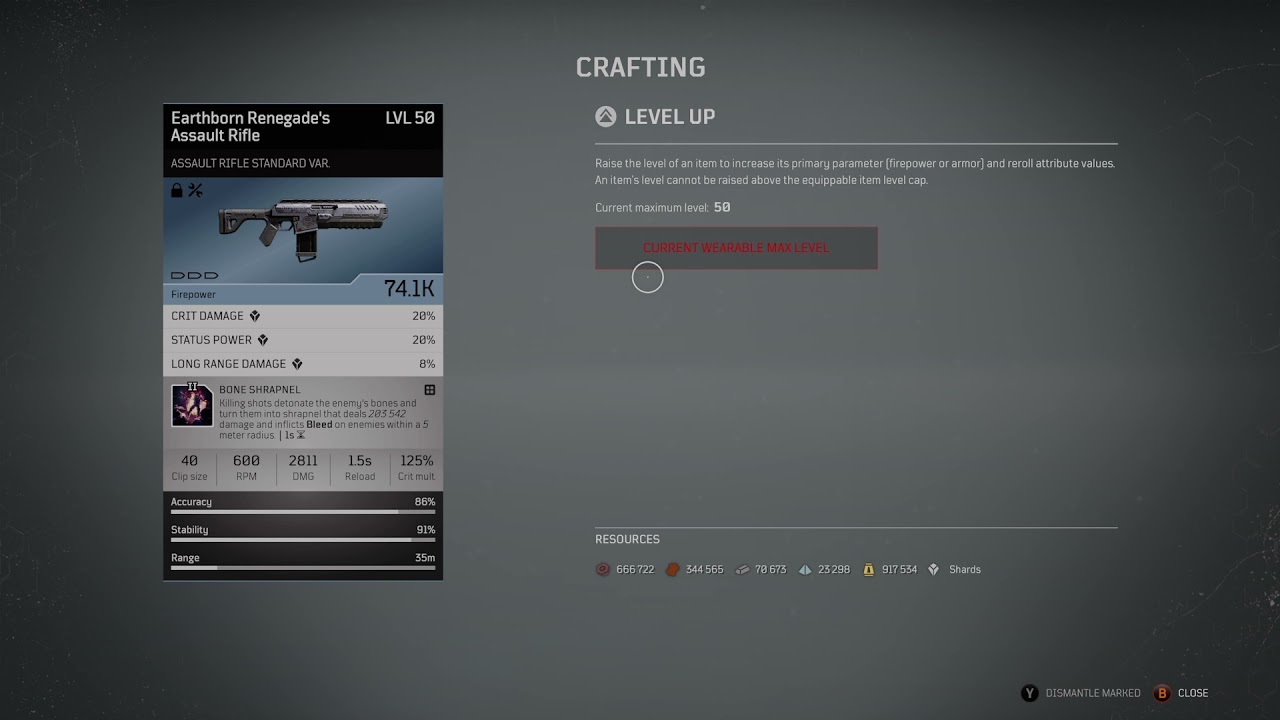 Outriders Exploit - Best Method for GOD ROLLS Weapons from Pre-Order Guns (Info Most Don't Know)