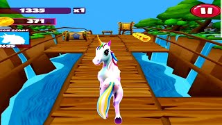 Unicorn Run - SUBWAY HORSE RUN GAME | Android/iOS Gameplay HD screenshot 2