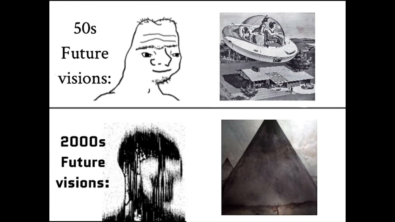 1950s Future visions vs Modern Future visions (All Tomorrows)