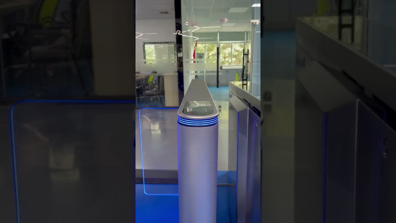 Automatic Fast Speed Gate Swing Barrier Turnstile With RIFD Access Control System