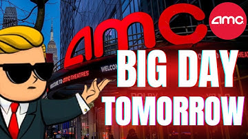 AMC STOCK UPDATE : FINALLY! GET READY TOMORROW WILL BE THE BIG DAY FOR MINI SQUEEZE FOR AMC STOCK