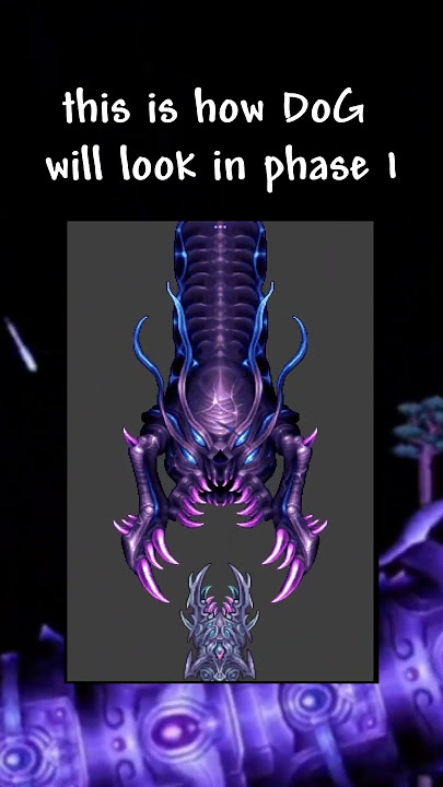 Devourer of Gods NEW RESPRITE! #terraria #calamitymod