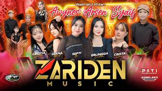 🔴LIVE ZARIDEN MUSIC - KHITAN AWYNES ARSEN SYAIF - PRIVATE PARTY - ARYA AUDIO