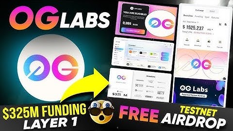 0G Labs Airdrop Free to join Full Detailed Guide $340 million Funding | Expalin in  Hindi