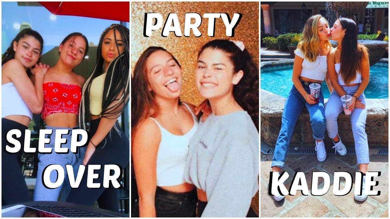 SLEEPOVER BIRTHDAY PARTY AND SISTER HANGOUT! | KFZ MNZ