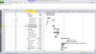 Acumen Fuse Tutorial Import  3 - Importing MS Project Files