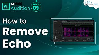 How to Remove Echo in Audition | Completely Remove Echo in Audio #9