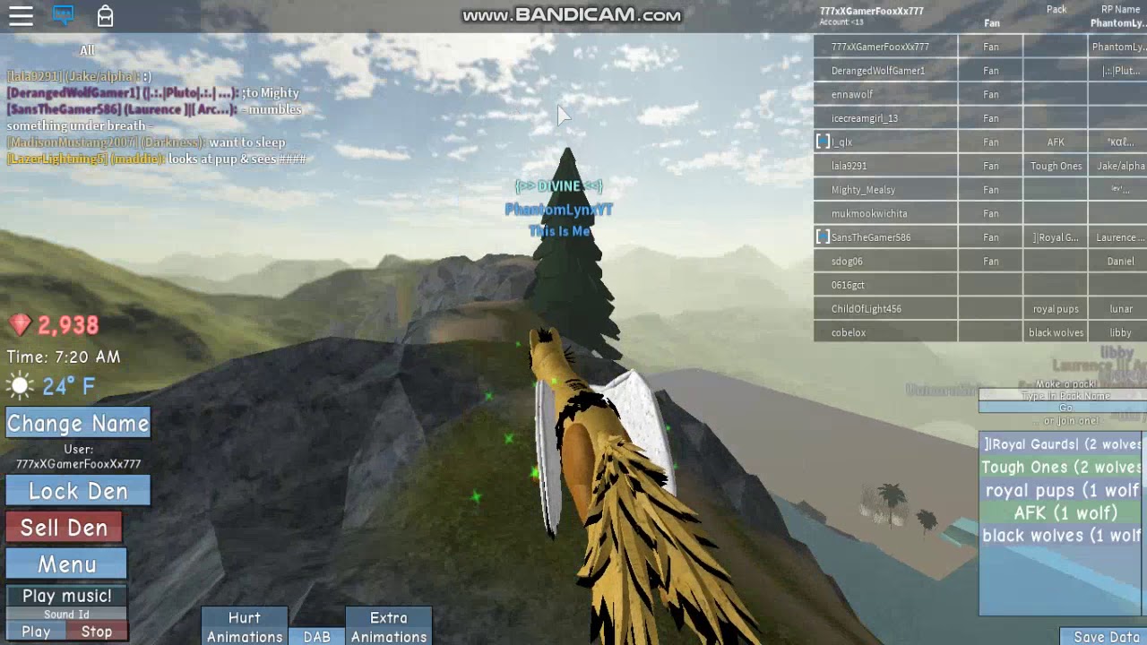 This Is me-ShyFoox Contest-Wolves Life 2