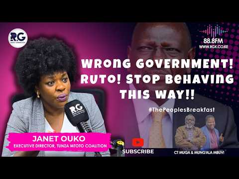 Wrong Government! Ruto! Stop Behaving as If Stealing Public Funds Is Business as Usual ~ Janet Ouko