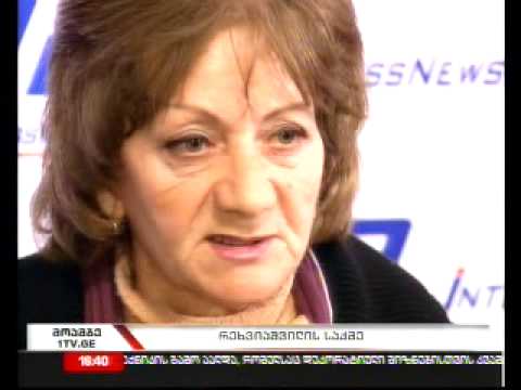 მსჯავრდებულის დედა შვილის წამებაში ვლადიმერ ბედუკაძეს და ვანო მერაბიშვილს ადანაშაულებს