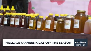 Hilldale Farmers Market kicks off season