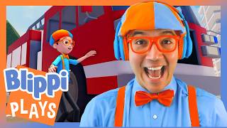 Berry Avenue on Roblox | Blippi Plays | Educational & Gaming Videos for Kids