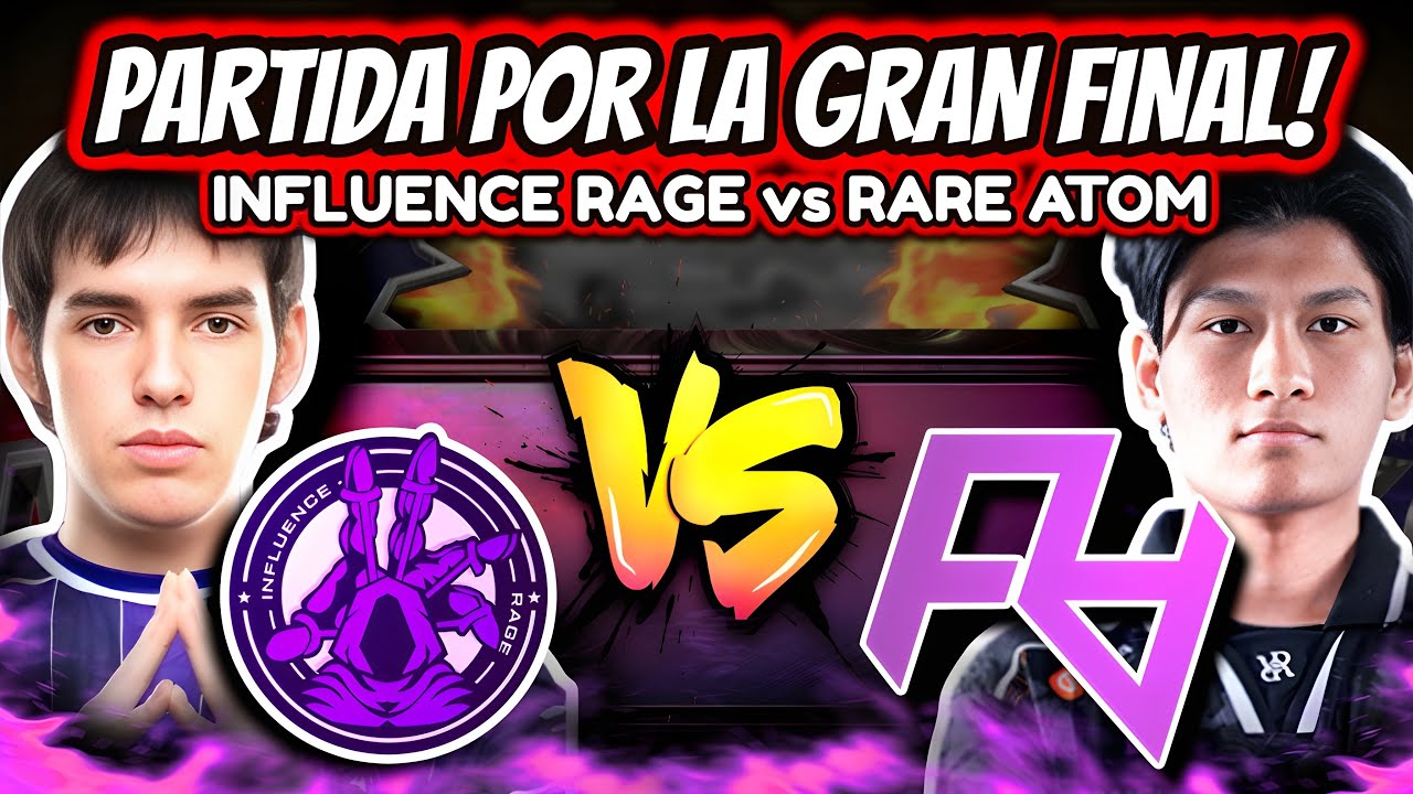 ¡A UNA SOLA VICTORIA DE LA GRAN FINAL! INFLUENCE RAGE vs RARE ATOM - MSC 2025 | MOBILE LEGENDS