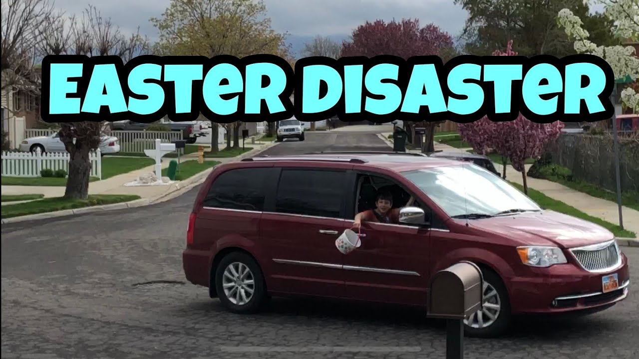Kid Temper Tantrum Throws Daddy's Easter Basket Out Car Window Uncle Jay Final Days PT3