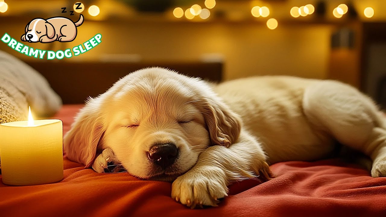 12 Hours Dog Sleep Music 💖 Relaxing Music to Calm Anxious Dogs 🎶 Dog Calming Music