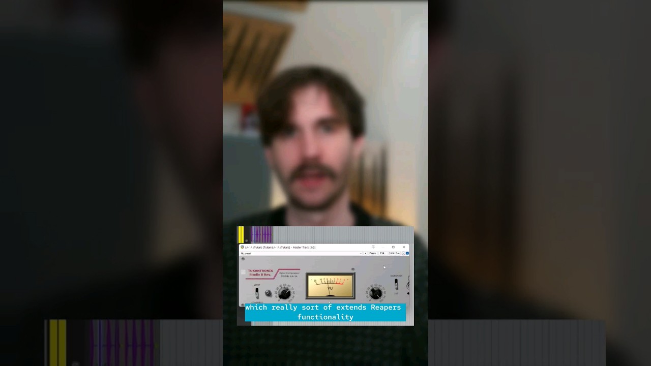 Tukan Studios -Some analog vibes from tukan studios available for Reaper!🎛️🔊 