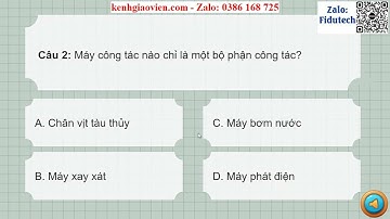 Giáo án powerpoint Bài: Tổng kết Chương 5 | GA điện tử CN cơ khí 11 KNTT