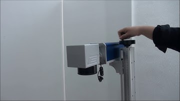 how to find the focal length on fiber laser marking machine