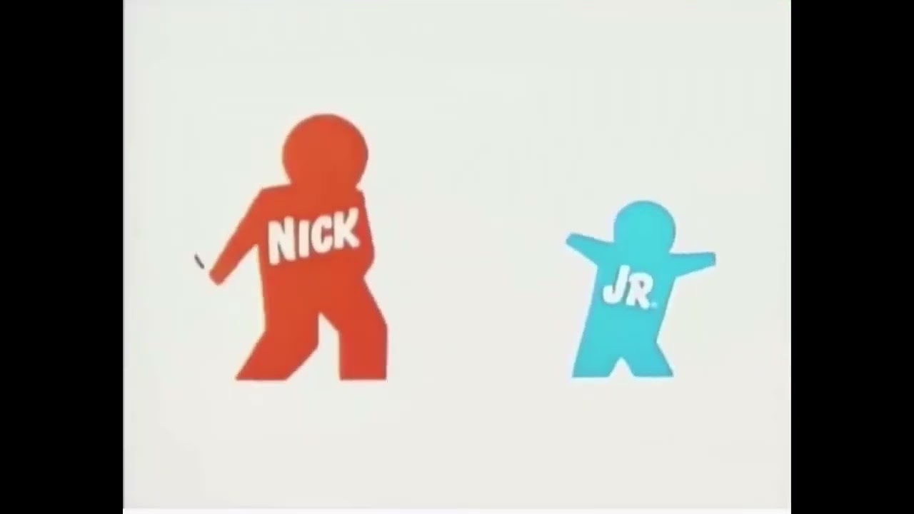 (РЕМЕЙК) Коллекция логотипов Noggin Nick Jr (редкая)