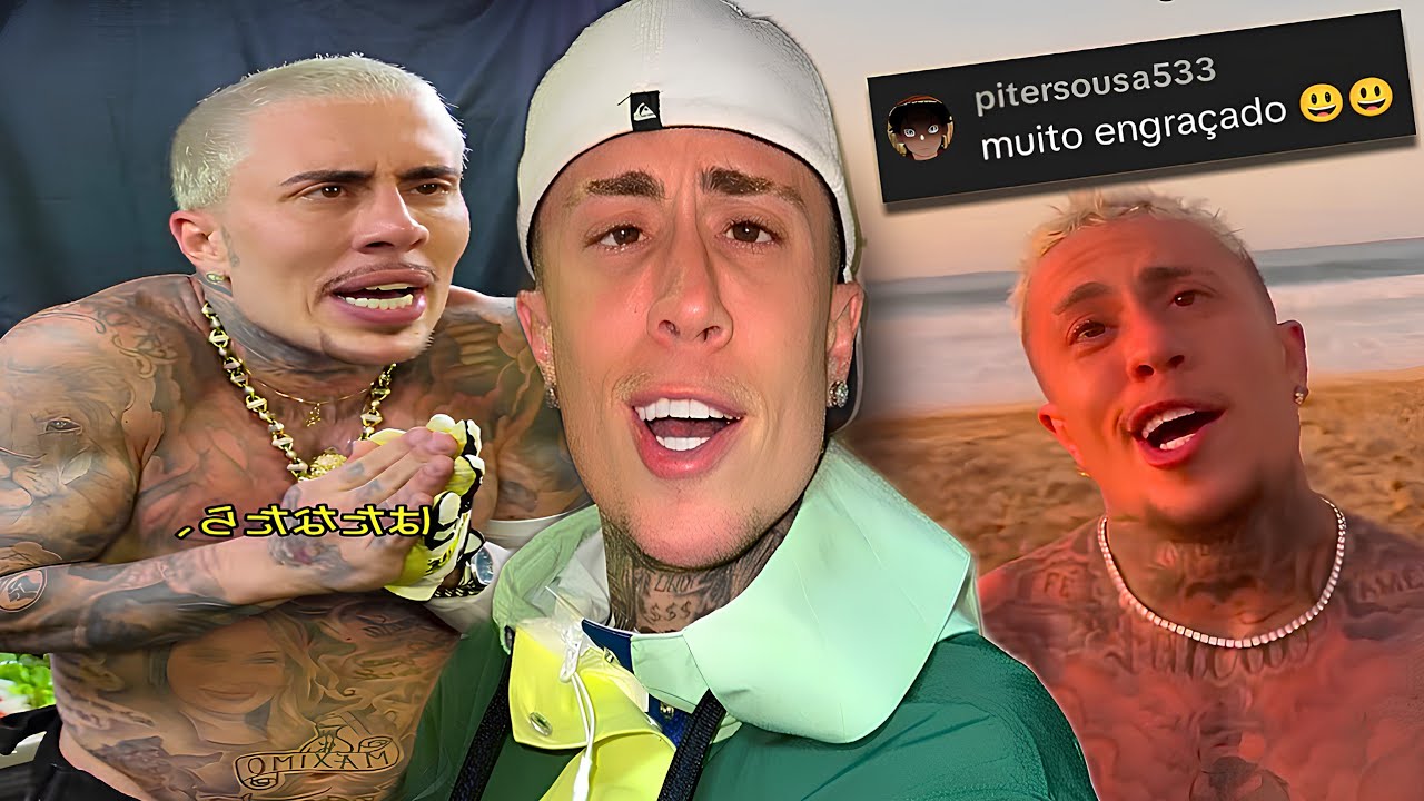 ELE É O CARA MAIS ENGRAÇADO DO BRASIL